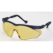 UVEX 'Skyper SX2' Blue Frame Safety Spectacles - Amber Lens VP3424