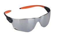 Zermatt Safety Glasses Silver Mirror Anti Mist/Scratch Lens VP4087