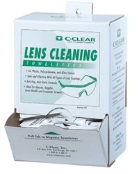 Individual Lens Cleaning Tissues - Box 100 VP5638