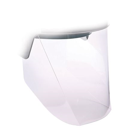 Clear Polycarbonate Visor VP5661