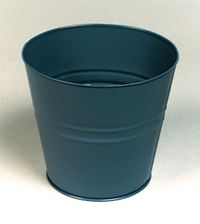 Round Metal Waste Bin WB0971