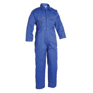 DICKIES Medium weight Redhawk Zipped Coverall WD4839