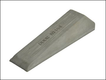 Rubber Door Wedge - 120mm Grey WE3984