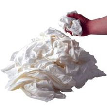 White Rags Cotton - 10kg Box WI2075