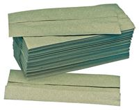 Green Single-Ply C-Fold Hand Towels WI2715