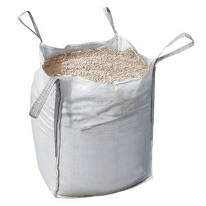 Brown De-icing Rock Salt - 900 kg Bulk Bag SI5949