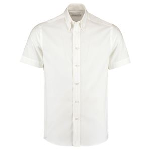 Tailored Fit Short Sleeve Premium Oxford Shirt SH0019