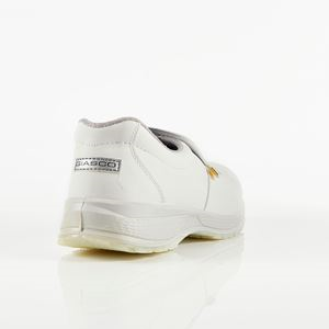 GIASCO White Microfibre Non-Metallic Safety Shoe S2 SRC ESD BF21 SF0042