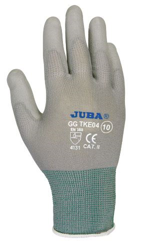 JUBA Nylon Liner PU-Coated Gloves GL0004