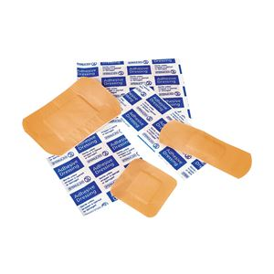 Assorted Waterproof Plasters - Box of 100 FA3530