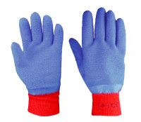 Latex Fully Dipped 'Blue-Grip' Gloves GL4238
