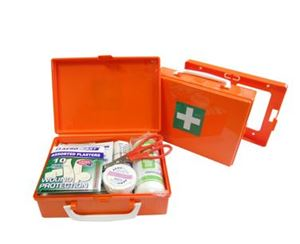 Vehicle First Aid Kit with Bracket FA3515