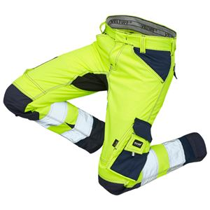 'CAMDEN’ Hi-Vis Two-Tone Trousers VC20 TR5156