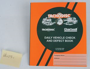 Tacho Defect Book VE0231