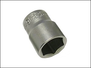 FAITHFULL 3/8in Square Drive Hex Socket - 23mm CT7335
