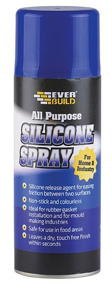 All Purpose Silicone Spray 400ml LU1075
