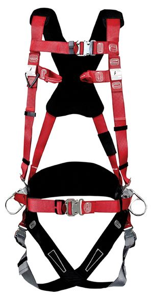 Full Body Harness with Back Belt FP5104