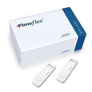 Flowflex™ SARS-CoV-2 (Kit contains 25 Tests) FA0095