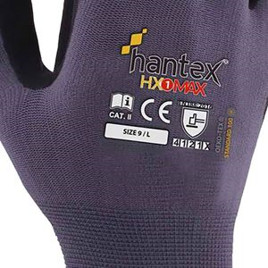 Hantex HX1 Max Ultra lite Foam Nitrile-Coated Gloves GL7790