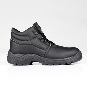 Black Safety Boots + safety toe cap & mid-sole protection S3 SRC SF3570