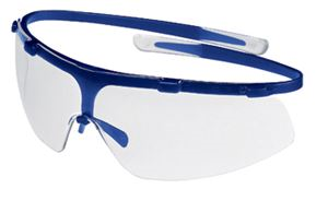 Uvex Super G Safety Glasses Clear Lens VP4475