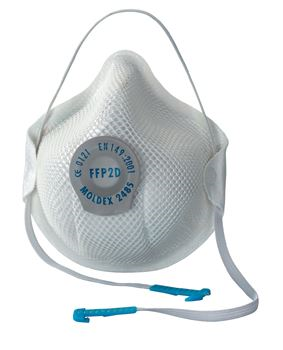 Moldex Brand Half Mask Respirator, FFP2D- Box 20 PP2485