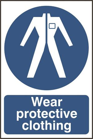 Wear Protective Clothing - 200x300mm - PVC SK0015