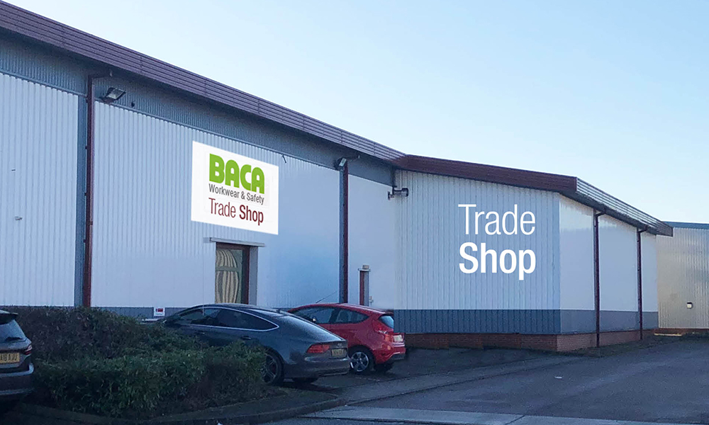 New BACA Trade Shop - COMING SOON